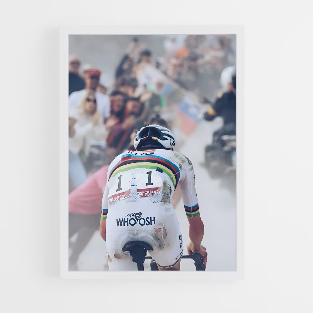 Poster La Route de Tadej – affiche Cyclisme (vue 3)